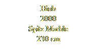 Textfeld: Hiob
2000
Spitz Marble
230 cm
 
 
